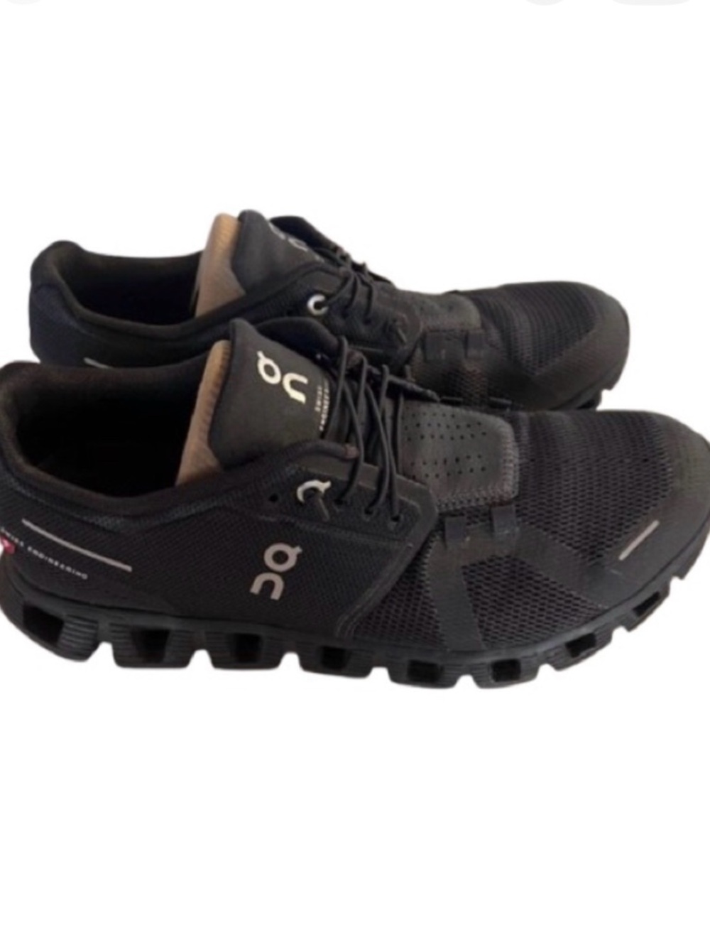 On Running Cloud Series Men’s Black Running Sneakers Swiss Engineering 8.5